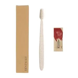 Hotel Slipper and Toothbrush with Mini Toothpaste Travel Essentials - Image 3