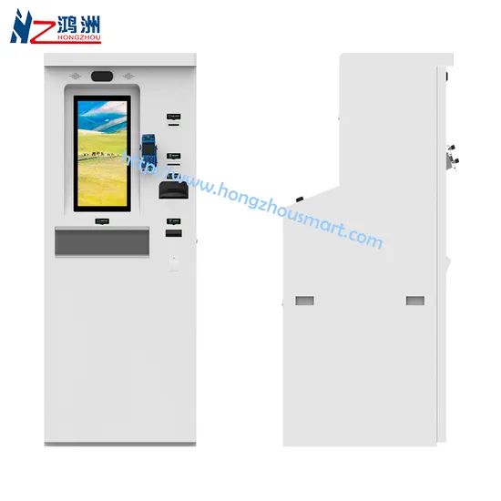 Self-Service Bank Transaction Kiosk Virtual Teller Machine Foreign Currency Exchange ATM Kiosk - Image 2