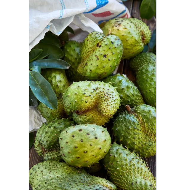 Premium IQF Frozen Soursop Fruit with Customizable Packaging Grade A Type Soursop Fruit Max. Moisture (%) 5 Vitamin Content Rich In Vitamin C - Image 2