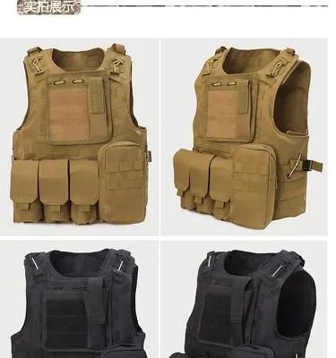 Light Security & Law Enforcement Tactical Vest Origin China Gender Men's Material Nylon Trademark SENKEN Thickness Medium - Image 3