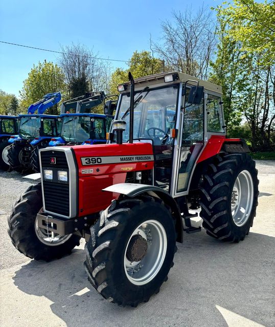 High Performance Massey Ferguson 390 Tractors 4WD In Excellent Condition Ready For You To Take Home Very Affordable - Image 4