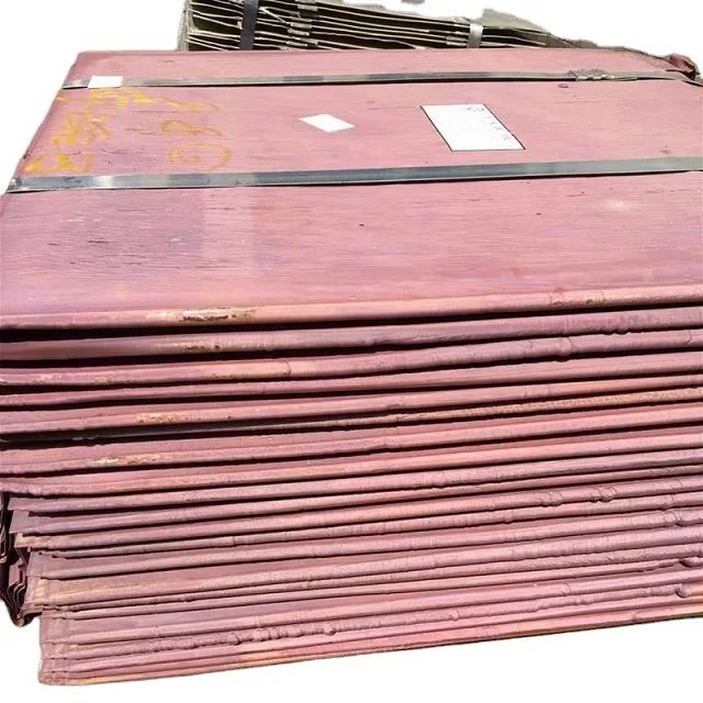 High Purity 99.99% Electrolytic Copper Cathode Scrap T2 Customized 4x8 Plate Sheets High Elongation 3mm/5mm/12mm - Image 4