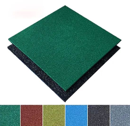 Outdoor Gym Flooring Square Rubber Sports Fitness Playground Tiles Mat Rubber Floor - Image 5