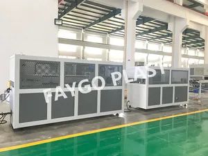 Plastic PVC PE WPC Windows Doors Frame Profile Making Extrusion Machine - Image 5
