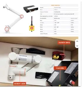 Fr10 High Cost-Effective Collaborative Welding Robots 6 Axis Pick&Place Photography - Image 1