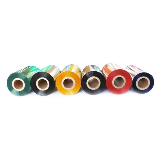Colorful High Quality Ink Thermal Transfer Ribbons Barcode Ribbons - Image 5