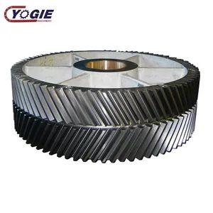 Heavy-Duty Carbon Steel Helical Herringbone Gear Boxes for Industrial Use - Image 6