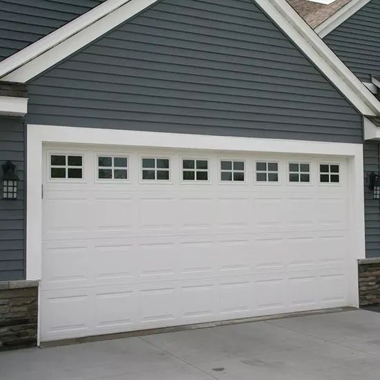Modern Villa Roller Shutter Door Manufacturing Automatic Gate Residential Sectional Garage Doors for Homes - Image 5