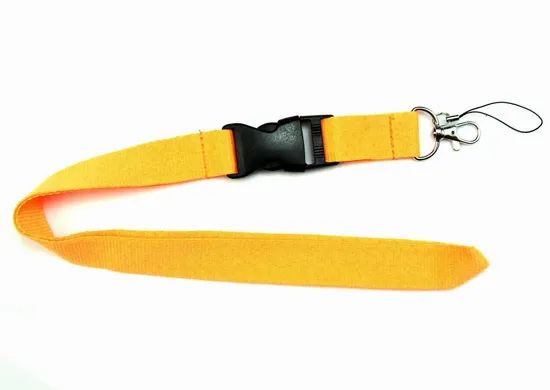 Customized Sublimation Logo Lanyards with No Minimum Order Width 25mm Origin China Pattern LOGO Style Business HS Code - Image 4
