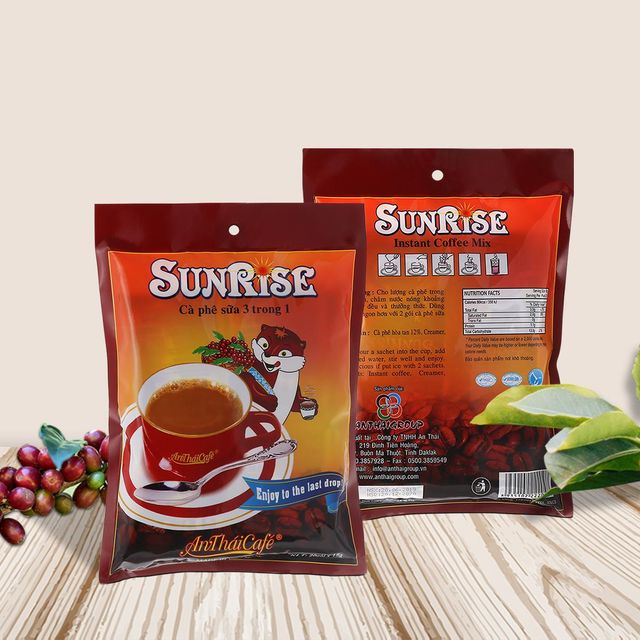 Powder Mixed Vietnamese Tastes Coffee 3in1 Instant Coffee Bulk Instant for Mini Gift Chocolate Caffeinated 2023 Factory - Image 1