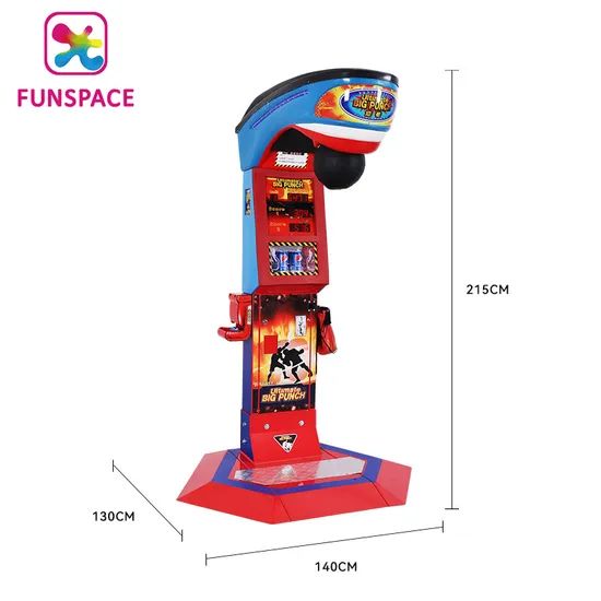 2023 New Design High Quality Amusement Park Products Coin Operated Games Machine Customize Boxing Machine - Image 2