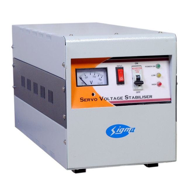 Voltage Stabilizers For Medical Equipment Brand SIGMA Phase Single Phase Input Voltage 170V - 270V Output Voltage 220/230V - Image 1