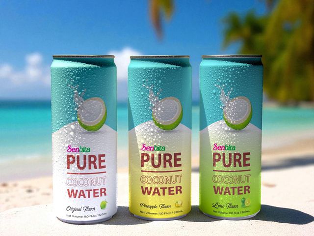 COCONUT WATER - Image 4