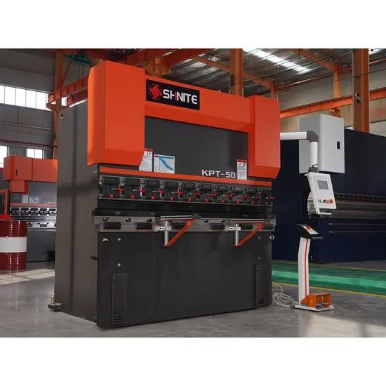High Cost Performance Tube Bending Machine Hydraulic CNC Press Brake - Image 3