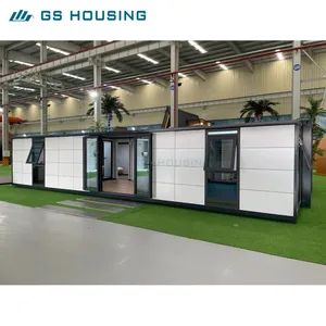 Steel Frame Worker Dormitory Modular Prefabricated Container Expandable Container House Foldable Container House Prefab Villa Prefabricated House - Image 6