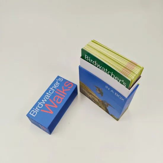 Custom Printing Card Game Box Set Paper Table Board Game Guide Cards Playing Cards Greeting Cards Printing - Image 3