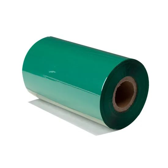 Self Adhesive Barcode Label Printing Resin Green Barcode Printer Ribbon - Image 3