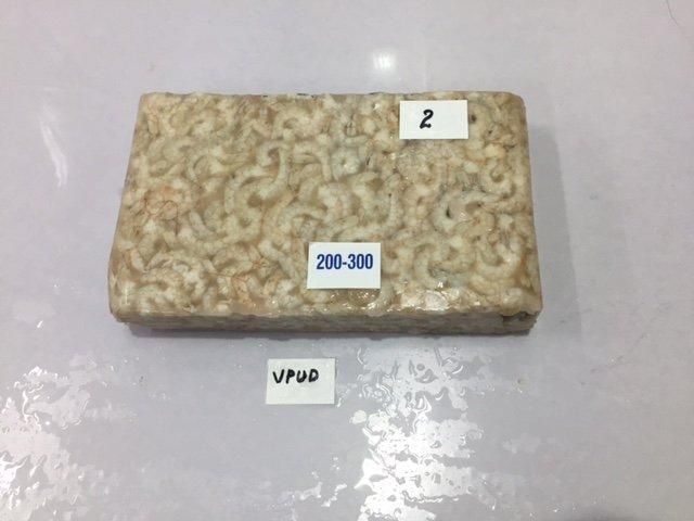 FROZEN VANNAMEI PUD SHRIMPS BLOCK – product photo 3, product detail gallery
