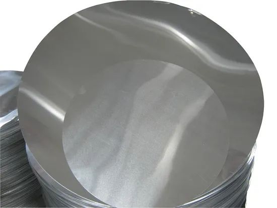 3003 Aluminium Circle for Deep Drawing MOQ 1 Ton Alloy Alloy Shape Round Temper O - H112 Trademark HANLV Brand Name Hanlv - Image 1