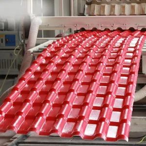 Versatile Plastic ASA Roof Tiles Easy Installation for Residential Roofs - Image 4