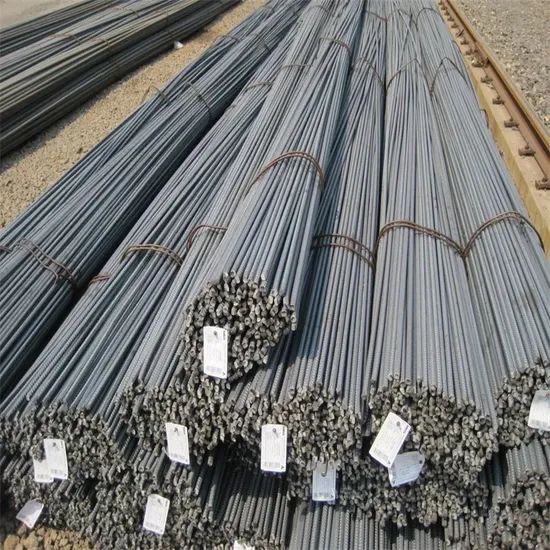 Grade 60 Ss400 S355 Deformed Ribbed Reinforcement Steel Rebars - Image 3