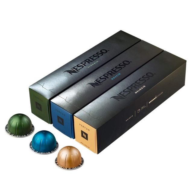 Nespresso Coffee Capsules Assortment (30 Capsules) - Image 2