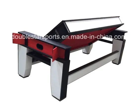 2in1 Air Hockey Table with Billiard Table Number 1 OEM/ODM Yes Origin China Condition New Leg Zinc Alloy Playfield - Image 4