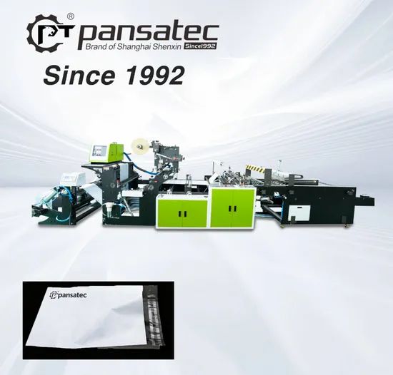Heat Cutting Computerized Intelligent Mailing Bag Making Machine for Various Materials - Image 1