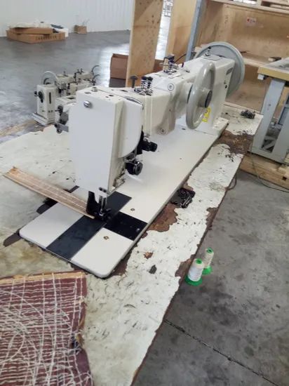 Tcf-28b-L30 Long Arm Walking Foot Sewing Machine Origin China Condition New Drive Electric HS Code 84522900 Trademark - Image 4