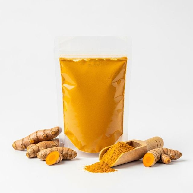 Premium Organic Dried Root Export Featuring Turmeric Powder Spice With Fine Milling Form Natural Color - Image 3