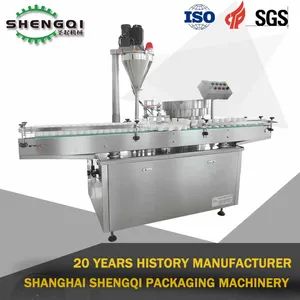 Pharmaceutical Filling Machine Vial Automatic Penicillin Bottle Dry Powder Filling Capping Sealing Machine - Image 2