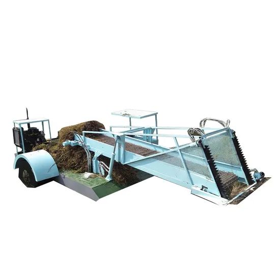 Semi Automatic Aquatic Plants Harvesting and Garbage Cleaning Machine - Image 1