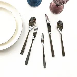 Silverware Wedding Cutlery Set with FDA Durable Yes MOQ 200sets Origin China Dishwasher Safe Feature Stocked Trademark Deacory - Image 5