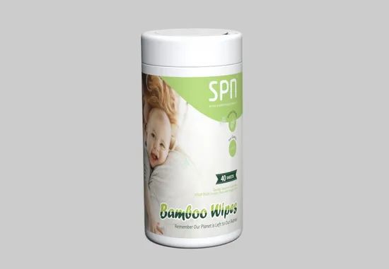 Spn Baby Wipe Private Label Biodegradable Wet Tissue Baby Wet Tissue - Image 2