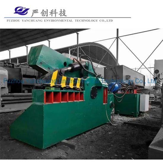 Scrap Metal Crocodile Shears Hydraulic Cutter Scrap Certification ISO HS Code 8454309000 Model NO. YCKJ_Shear Origin Fuzhou - Image 6