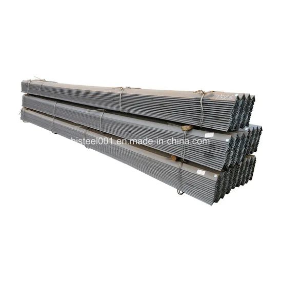 High Quality Factory Direct Sale Construction Material Mild Steel Angles - Image 4
