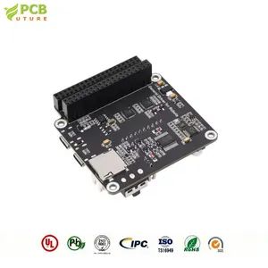 Reliable Fast Delivery Multimedia New Energy Automation Systems OEM/ODM Customized PCB PCBA Solution - Image 3