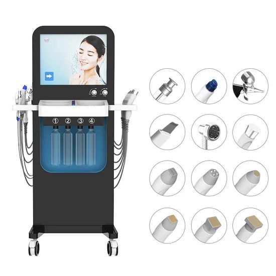 Oxygen Facial Machine Women Facial Dermaplaning Tool Microdermabrasion Hydro Machine - Image 2