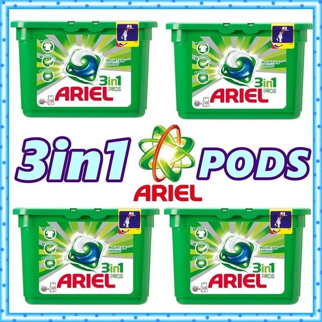 Ariel Original 3-In-1 Pods Family Pack Grade top Max. Moisture (%) 5 Type detergents - Image 2