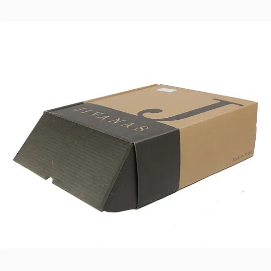 Recycled Logo Printing Corrugated Boxes Custom Mail Box Size Middle Shape Square Trademark FPG Brand Name Fpg Weight <0.5 - Image 5