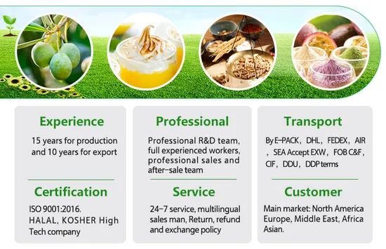Food Grade Additives Sodium Hyaluronate for Delicious Food - Image 3