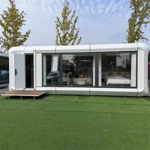 High Quality Modular Capsule Container House with Modern Compact Living Design - Image 2