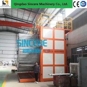 Chemical Storage Tank Extrusion Making Machine - Image 5