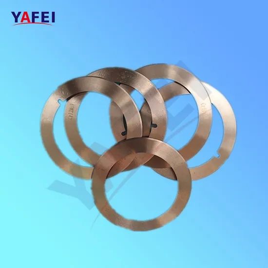 Circular Slitting Knives for Kraft Paper HRC 50-62 Trademark YAFEI Coating Uncoated Model NO. YFSB-01 Origin Anhui China - Image 6
