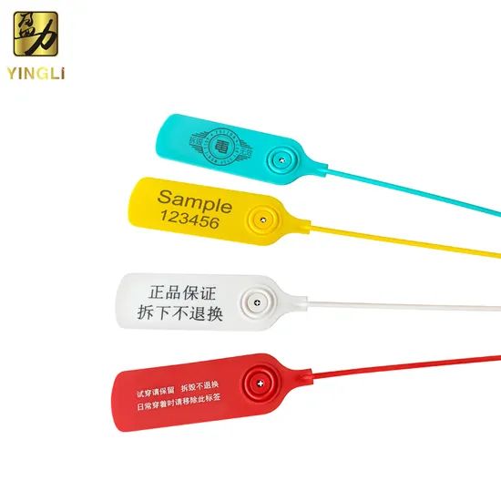 Plastic Tag Label for Packaging, Logistics with Inner Metal Sheet - Image 3