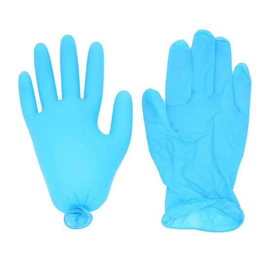 Disposable Nitrile Gloves Kitchen Food Protection Cleaning Powder Free Disposable Nitrile Gloves - Image 2