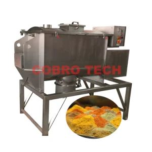 Small Powder Mixing Machine Ribbon Blender Manufacturer Origin China Condition New HS Code 847410 Warranty 12 Monthes Model NO. PLLD 2000 - Image 1