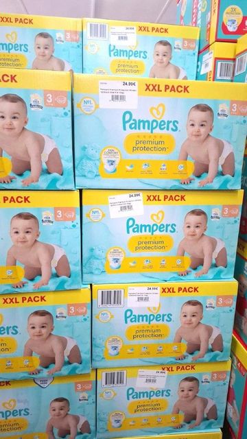 Wholesale High Quality Disposable Pampers Baby Diapers All Size Available at Low Price with Ultra Soft Material - Image 3