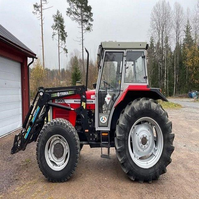 Massey Ferguson 390 Crawler Tractor Agricultural Machinery with Motor Perfect for Large Scale Farming Operations - Image 5