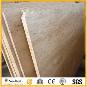 Beige/Cream Travertine Antique/Roman Travertine Slabs Color Beige Origin China Thickness 20mm Size 600x600mm Type - Image 4